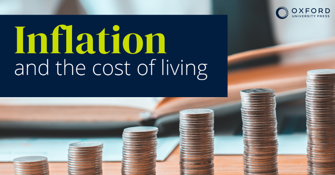 DockSol's tweet image. This collection brings you free access to the latest economics research from Oxford University Press, looking back over the history of Inflation and the cost of living. Study the trends and forecasts of inflation, and inform your next piece of research.