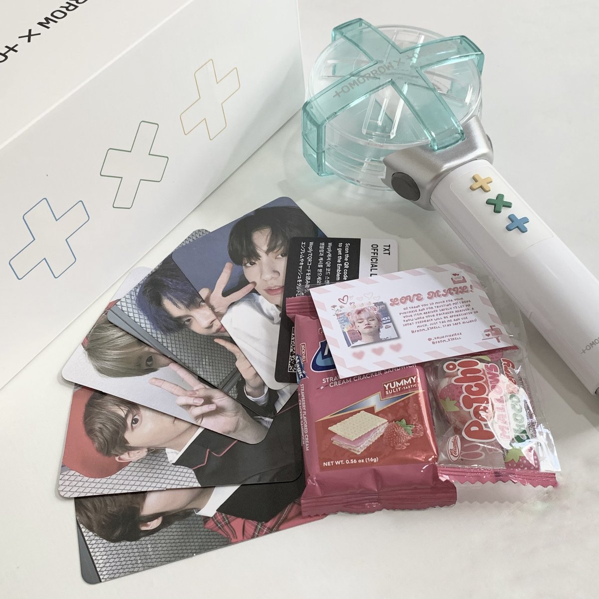 skchnflms's tweet photo. my sister's moabong came home! tysm @_yawnjunniezz for the rlly smooth transaction and freebies, my sister is vvv happy with this! π€ #from_23kell https://t.co/67uMD4bZvh