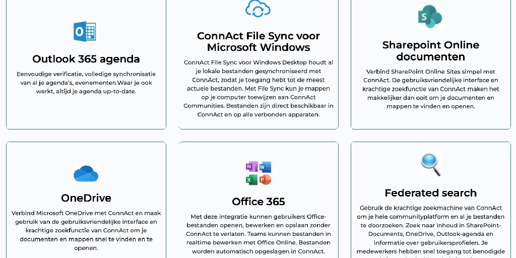 ConnactOnline's tweet photo. Werk je binnen je organisatie met Office365? Op een online community van ConnAct is Office365 en alle bijbehorende functionaliteiten standaard geïntegreerd!

https://t.co/qrYe6MxEGY

#connact #office365 #microsoft #community #communitybuilding #onlinecommunity https://t.co/GjWXCMQn3A