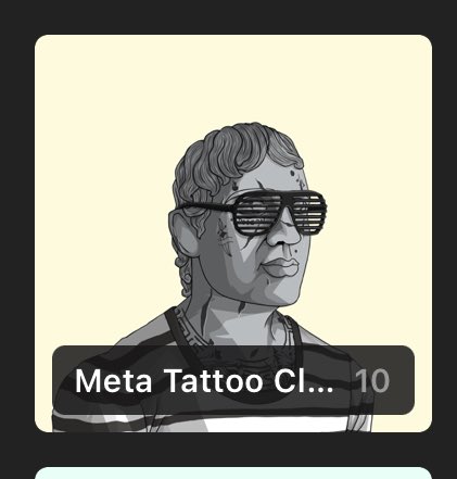 jose25512410's tweet photo. I Just double my bag in @MetaTattooClub really happy I got my levels 3 and 4 + Medusa https://t.co/J6QEnxSHfE