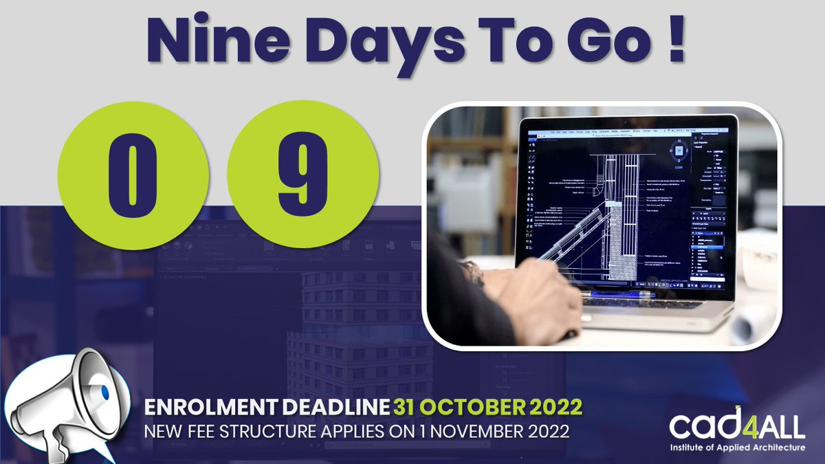 Cad4allC's tweet photo. Meet the Enrolment Deadline, secure your seat &amp; save big on tuition Fees ! 🏃🎓 https://t.co/6ICudqT0QP