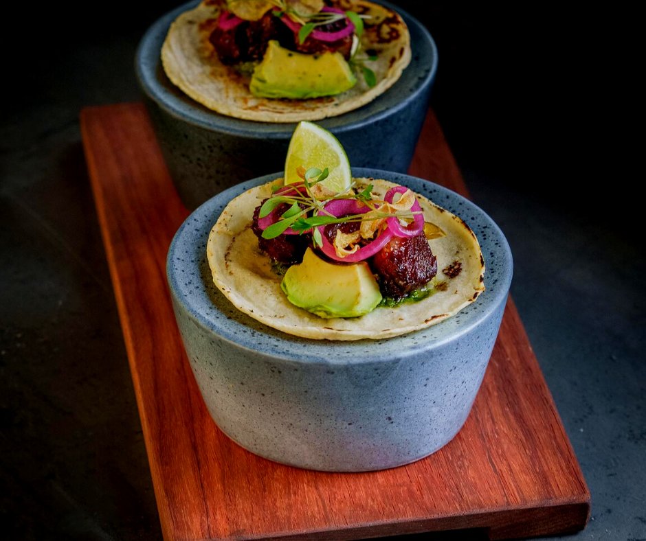The Potluck Club has introduced a premium brunch menu for their Sunday guests who enjoy an extra touch of luxury. 

Their Wagyu Beef Taco is one of the new dishes - how tasty does that look?!?