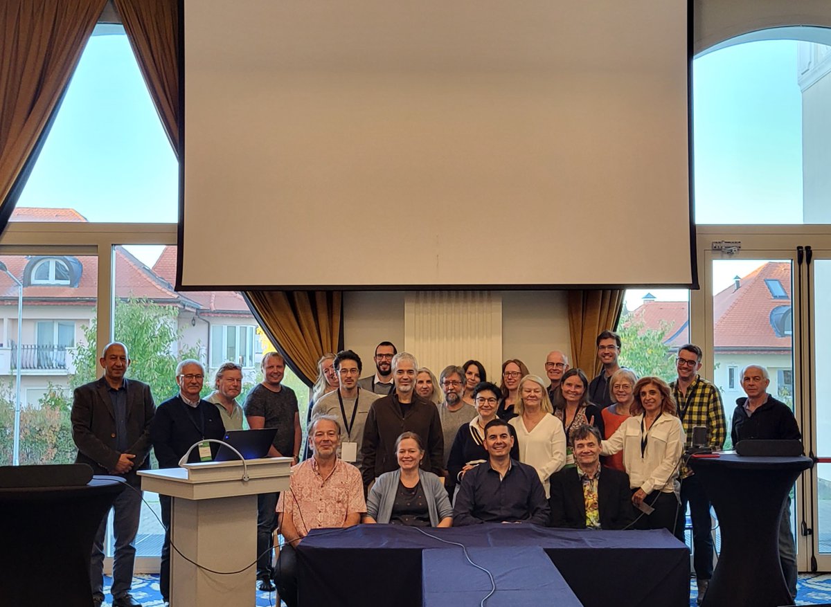 B_Druga's tweet photo. Happy to host the 3rd AQUACOSM-plus General Assembly, in Cluj, Romania! Next week we'll organize a fall school offering a unique training opportunity for students and early-career researchers in doing mesocosm experiments, data analysis etc. @aquacosm @BekliogluMeryem @jaypiggott https://t.co/XOCWx8w8a7