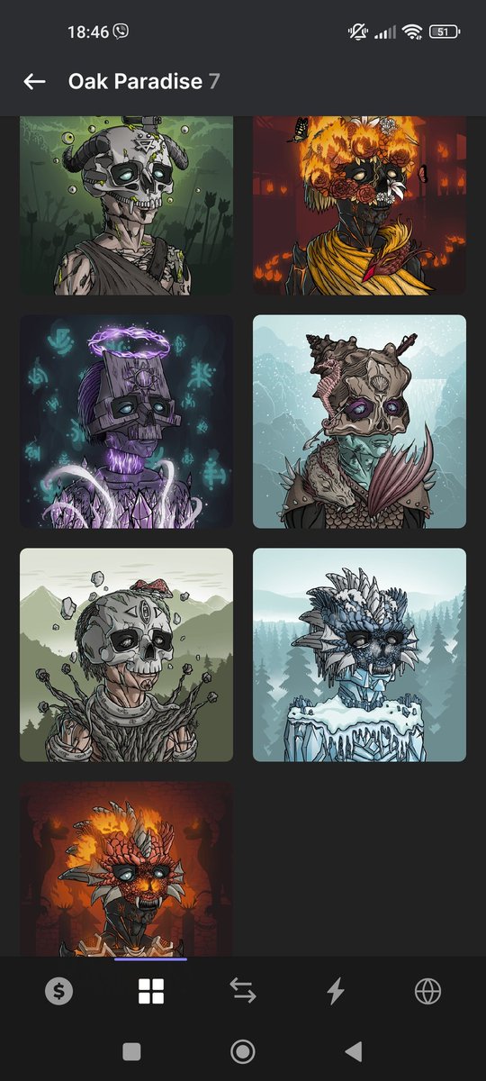 These guys paid again💸💸💸.
If there is a project, with better ROI than <a href="/OakParadiseNFT/">Oak Paradise | oak.bet</a>, please shill me that.
#OAKISH