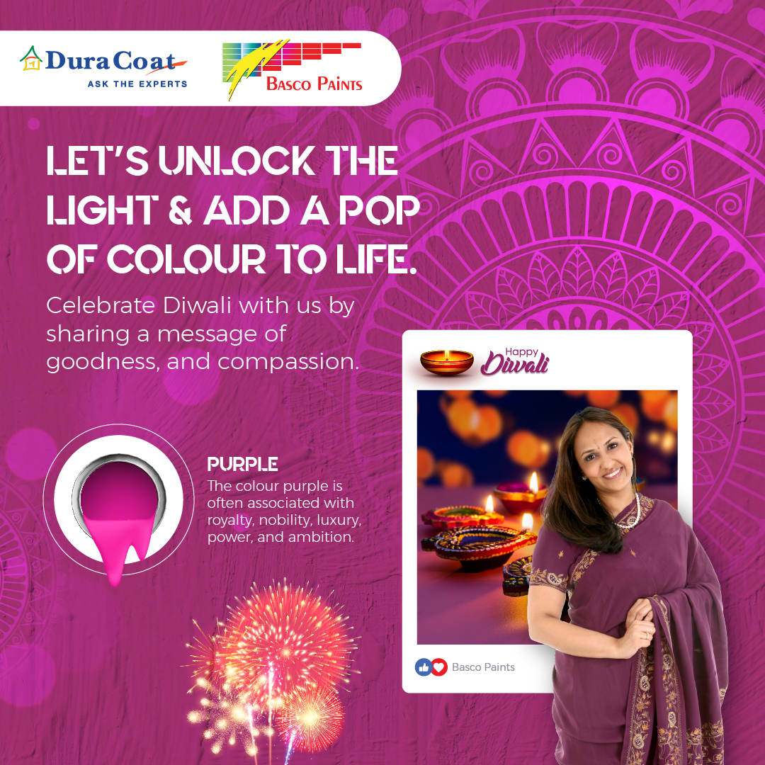 BascoPaints's tweet photo. Light up your world with the wide range of DuraCoat shades this festive season of Diwali. Pia, head on over to our Twitter page, retweet to unlock the light and you could get rewarded.

T&amp;Cs Apply https://t.co/jmfe30pYDT