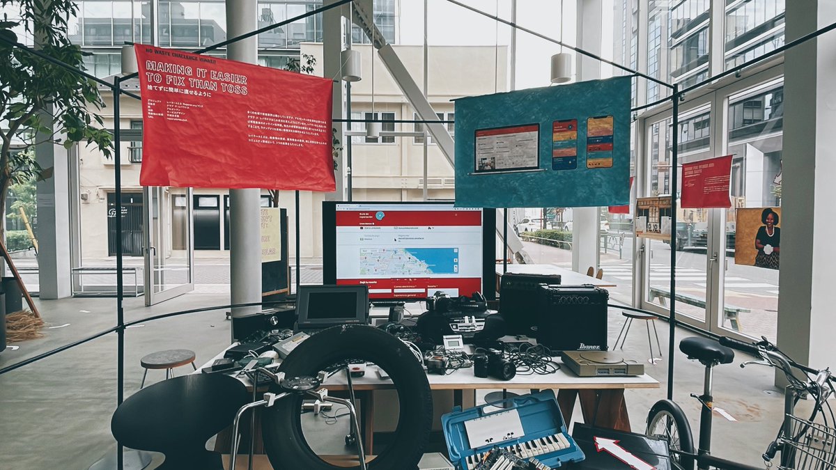 misakitanaka's tweet image. WHAT DESIGN CAN DOイベントに来れた🫶🏻✨

#whatdesigncando