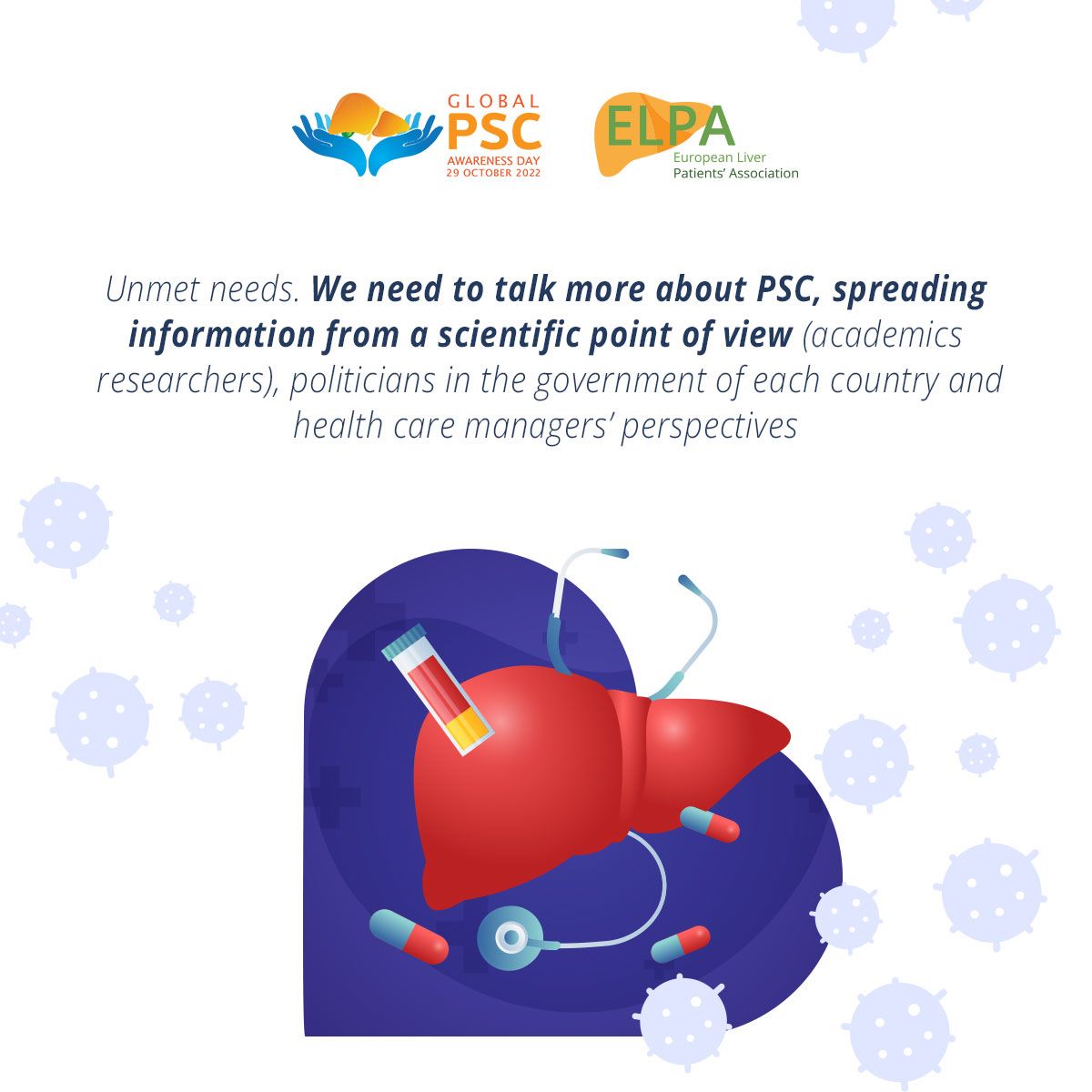 EuropeLiver's tweet photo. PSC is a #RareLiverDiseases. It can take time to receive a PSC diagnosis, but, thanks to an increase in knowledge about this rare disease, that is changing. As you likely know.#PSCDay #CCA #LiverCancerAwarenessMonth #LiverTwitter @EU_Health @MayoClinic @PSCPartners @PSCSupportUK https://t.co/VgehjEtZDS