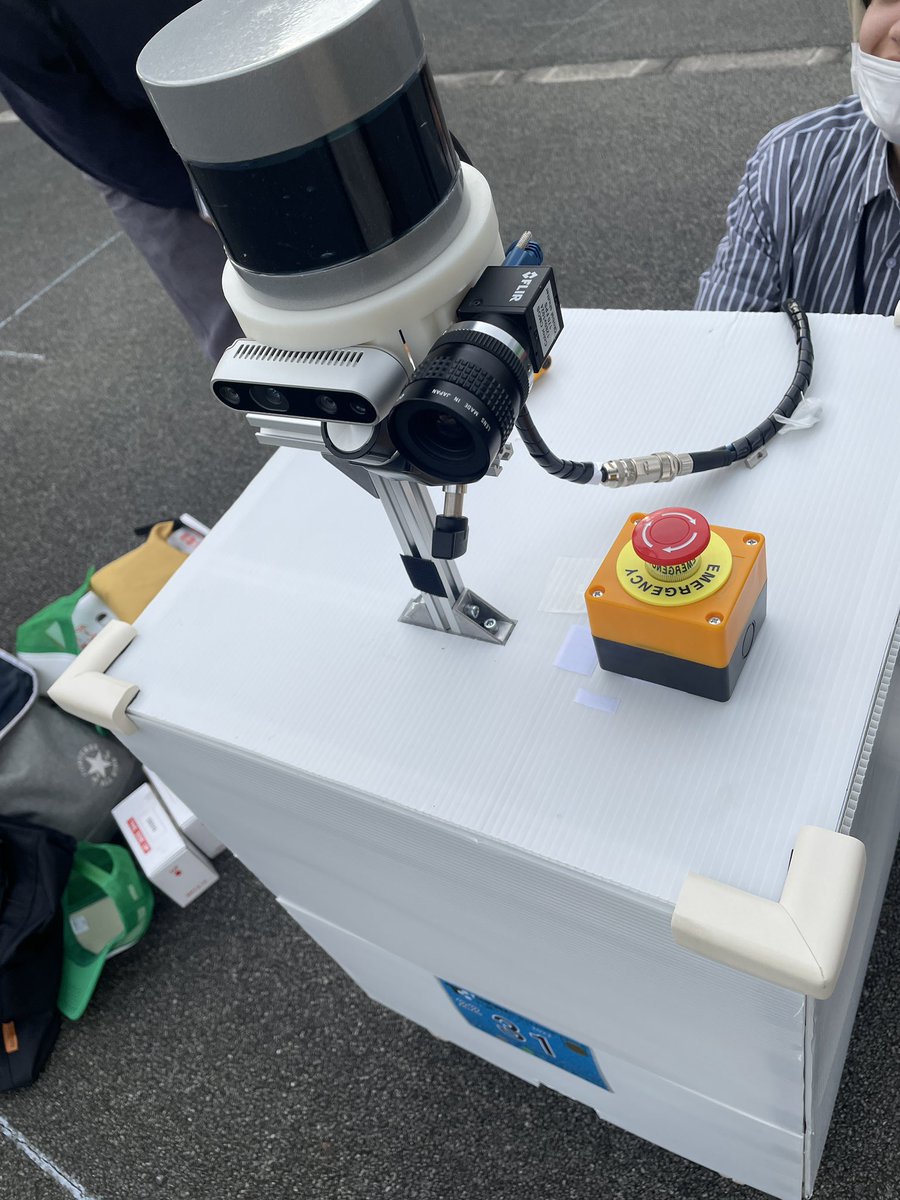 Ryo_hack_'s tweet image. #つくばチャレンジ2022
←before after→