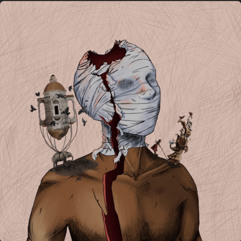 MarcoSMDim's tweet photo. My 2 @SongenArtβ¦Amazing art! πΉπ₯
#Nft #Nftart #NFTutility #SOL #Songen https://t.co/e4hYEzVY4W
