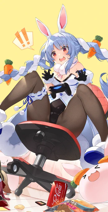 ぺこら🐰🐰🐰(再掲) 