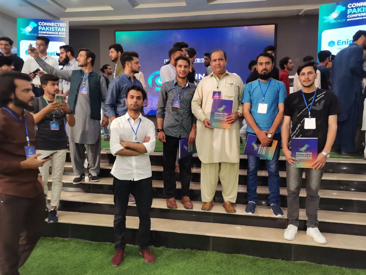 UOM_LowerDir_KP's tweet photo. #UniversityofMalakand
Day-2 of Connected Pakistan Conference,2022 at University of South Asia University,Lahore w.e.f 21-23rd October,2022. The Students & Faculty Members of University of Malakand graced the event.
#ConnectedPakistanConference
#CPC2022 #Lahore https://t.co/b45wEgux9H