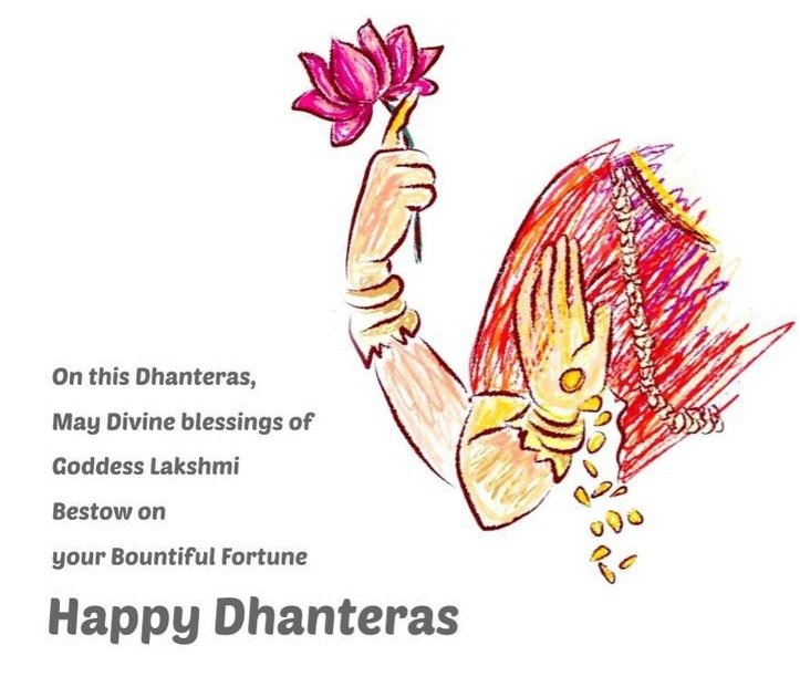 VejeeV's tweet photo. Today is the auspicious occasion day of  Dhantersh meaning invitation of goddess laxmi and God kuber in our environment full of wealth and happiness 
#dhanterash 2022 https://t.co/8jceYvlyDa