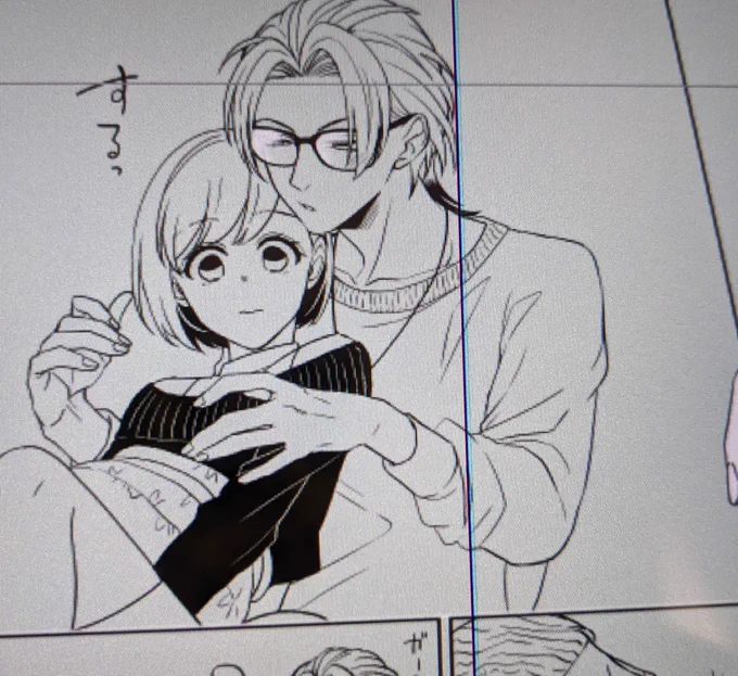 進捗( ≡˘ω˘≡ )
ペン入れ進まない…丁寧に描くんじゃない間に合わせろ… 