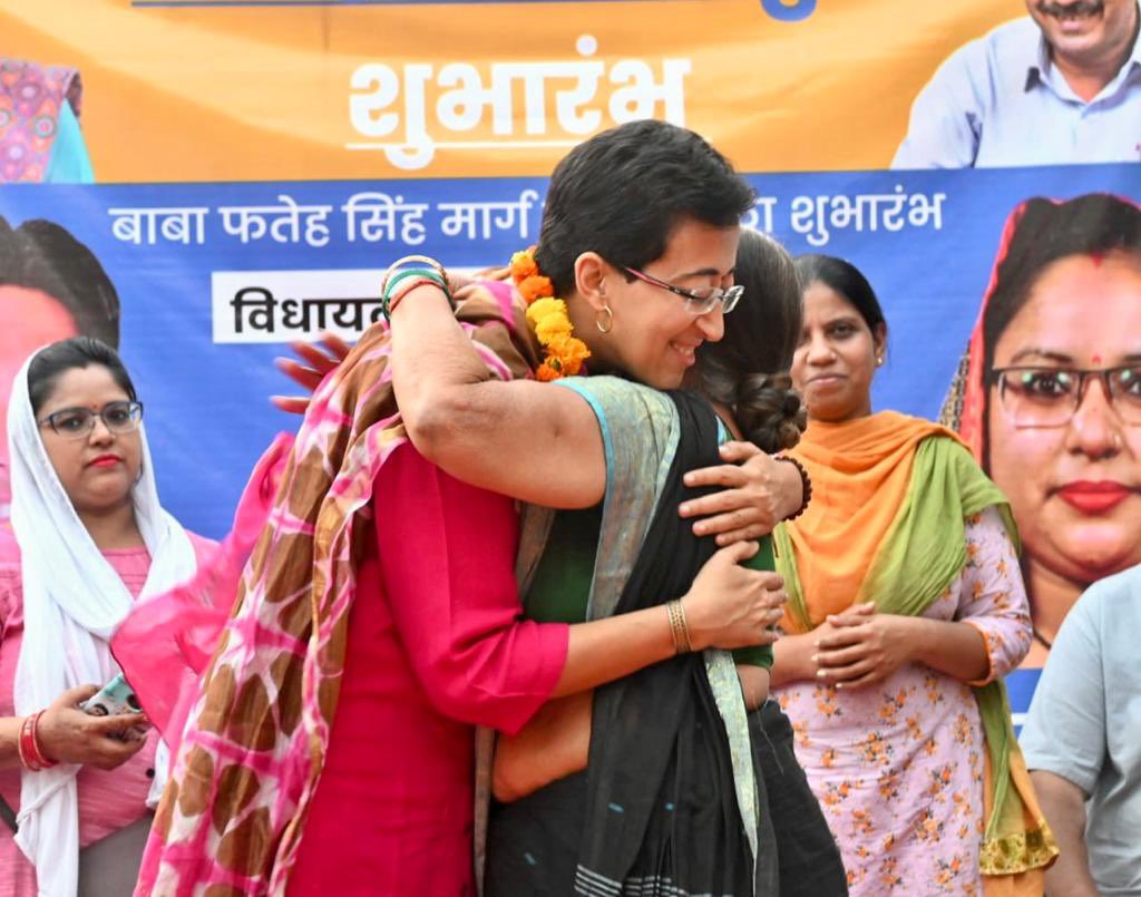 Atishi on Twitter "It's been a busy week, with Diwali celebrations in