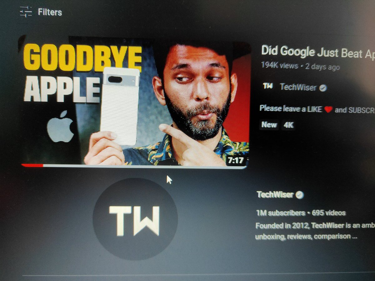 huhriii's tweet image. 1 million !!!!!! 
Congratulations 🎉
Yayyyyyy 
Y&apos;all deserve it !!!

@TechWiser @praaatiiik @iammanubajaj 

#TeamTechWiser