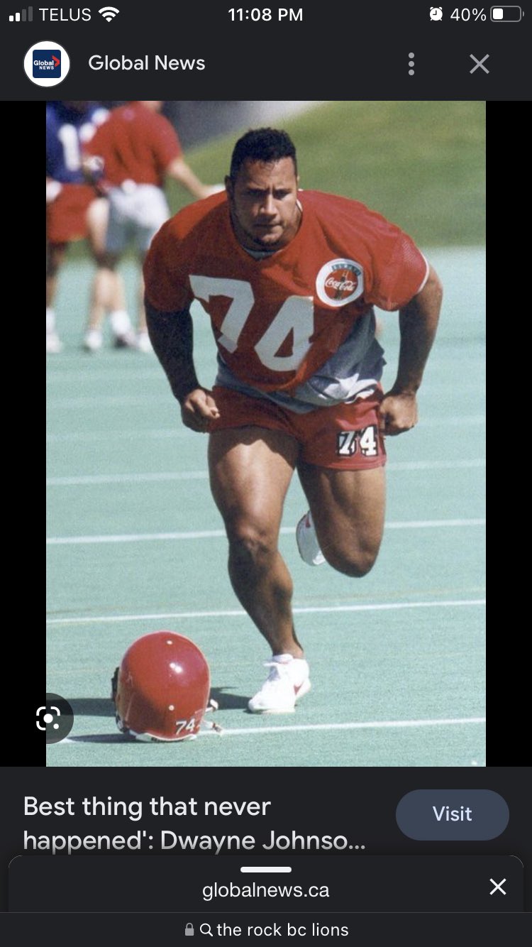 NC Hammer on Twitter "NanduriNFL Dwayne (The Rock) Johnson, is the