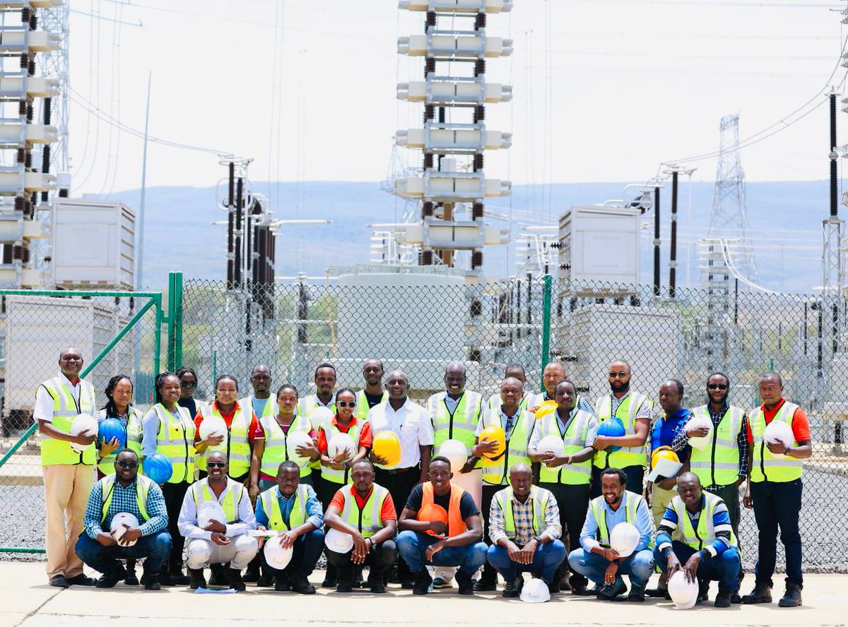 KETRACO1's tweet image. This is an important step towards the energization of the HVDC link to enable Power exchange between Kenya and Ethiopia.

#TeamworkMatters 
#Energization 
#PowerTrade