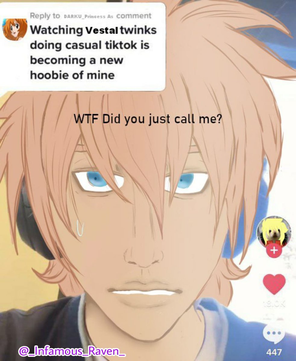 Raven_Infame's tweet photo. Keith with his pinky hair, no wonder he is my favorite twink...

#Bakugan22 #SpectraPhantom #KeithFermin #AliceGehadich https://t.co/bbR93oJup4