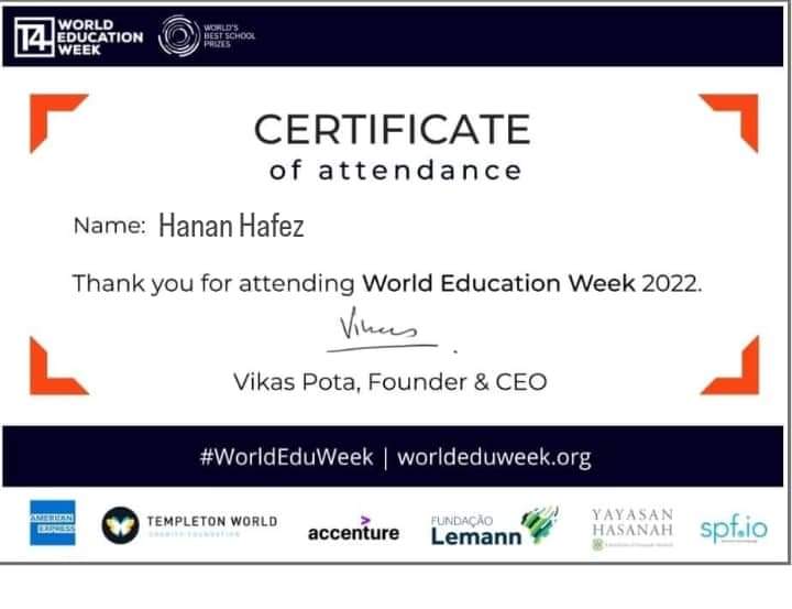 #T4 
#worldeducationweek