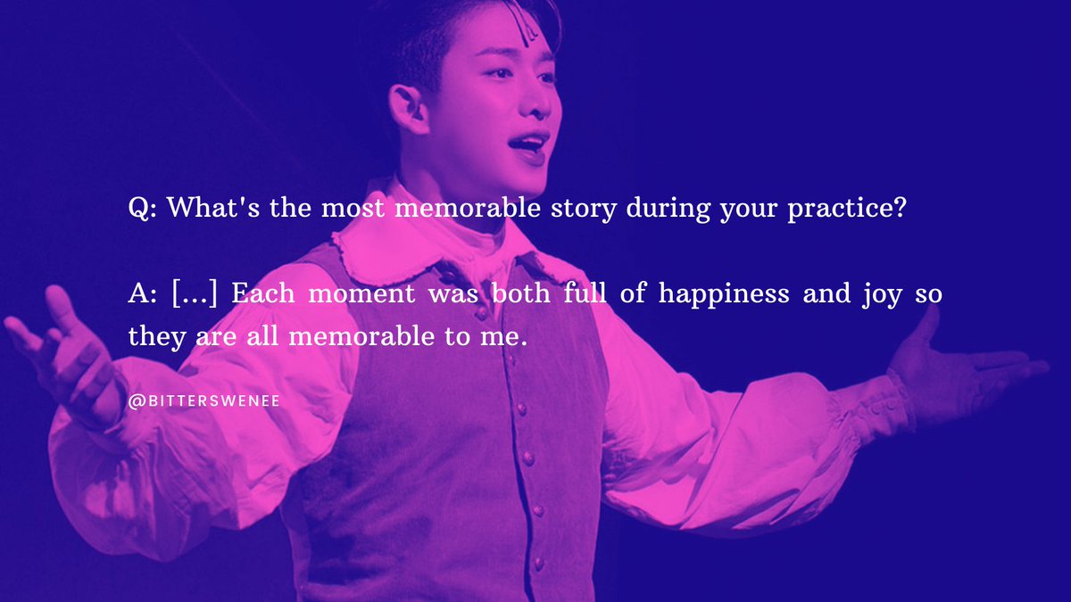 bitterswenee's tweet photo. [EQUAL] WONHO's Mini Interview 

Disclaimer: While reasonable efforts are made to provide accurate translations, portions may be incorrect.
#원호 #WONHO @official__wonho https://t.co/uqucI51ByD
