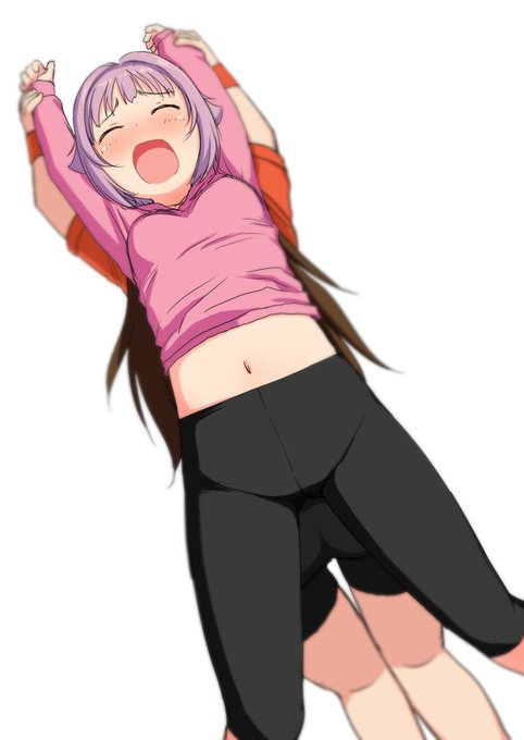 #これ見た人はお腹を貼る 