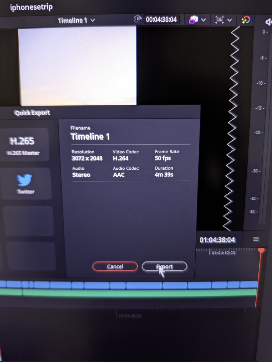 david_seji's tweet photo. It take about 1 hour and 15 min to complete full render https://t.co/wK6JQTwuP8