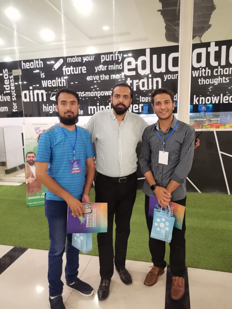 JamilAnwarAb's tweet photo. #UniversityofMalakand
Day-2 of Connected Pakistan Conference,2022 at University of South Asia University,Lahore w.e.f 21-23rd October,2022. The Students & Faculty Members of University of Malakand graced the event.
#ConnectedPakistanConference
#CPC2022 #Lahore https://t.co/KDy0vjjcxM