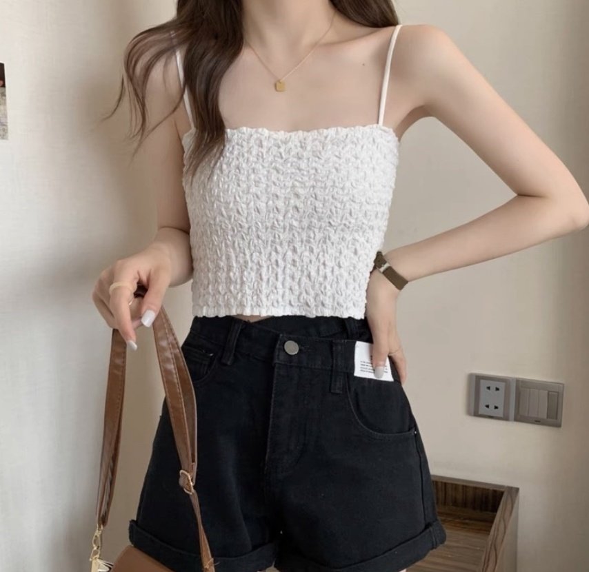 saydazy3_'s tweet photo. ส่งต่อครอปสายเดี่ยวตัวนี้ 60฿ free shipping🌟 งานจริงใส่แล้วเป็นแบบในรูปเลยค้าบ น่ารักดูลูกคุณหนูมากๆ💖💖 #ส่งต่อเสื้อผ้ามือสอง #ส่งต่อ #ส่งต่อเสื้อผ้า #ส่งต่อเสื้อผ้ามือ2 #ส่งต่อเสื้อผ้ามือสองสภาพดี https://t.co/oLSiRZ0NHe