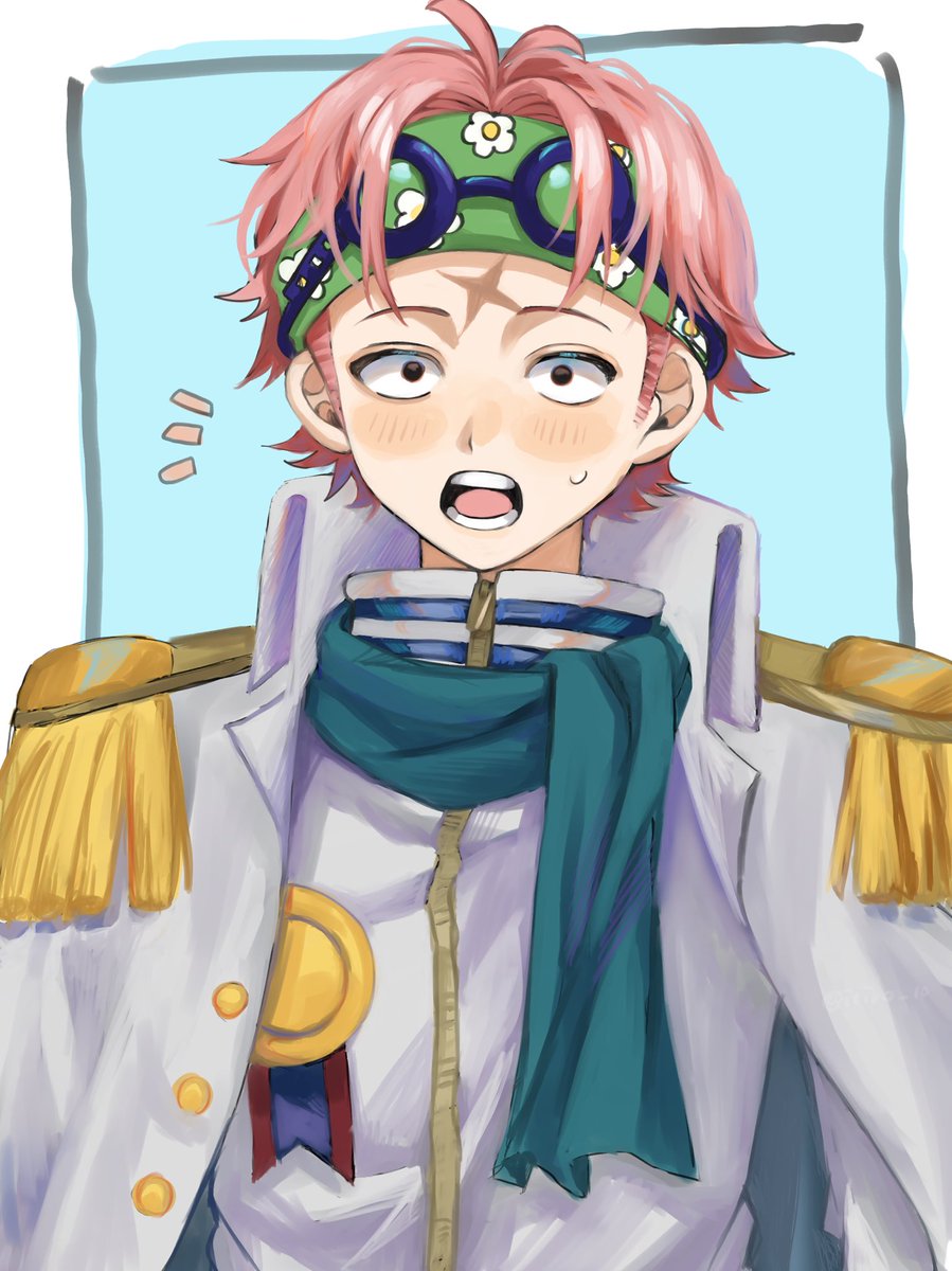 大佐かわいい〜#ワンピース #onepiece 」|イロのイラスト