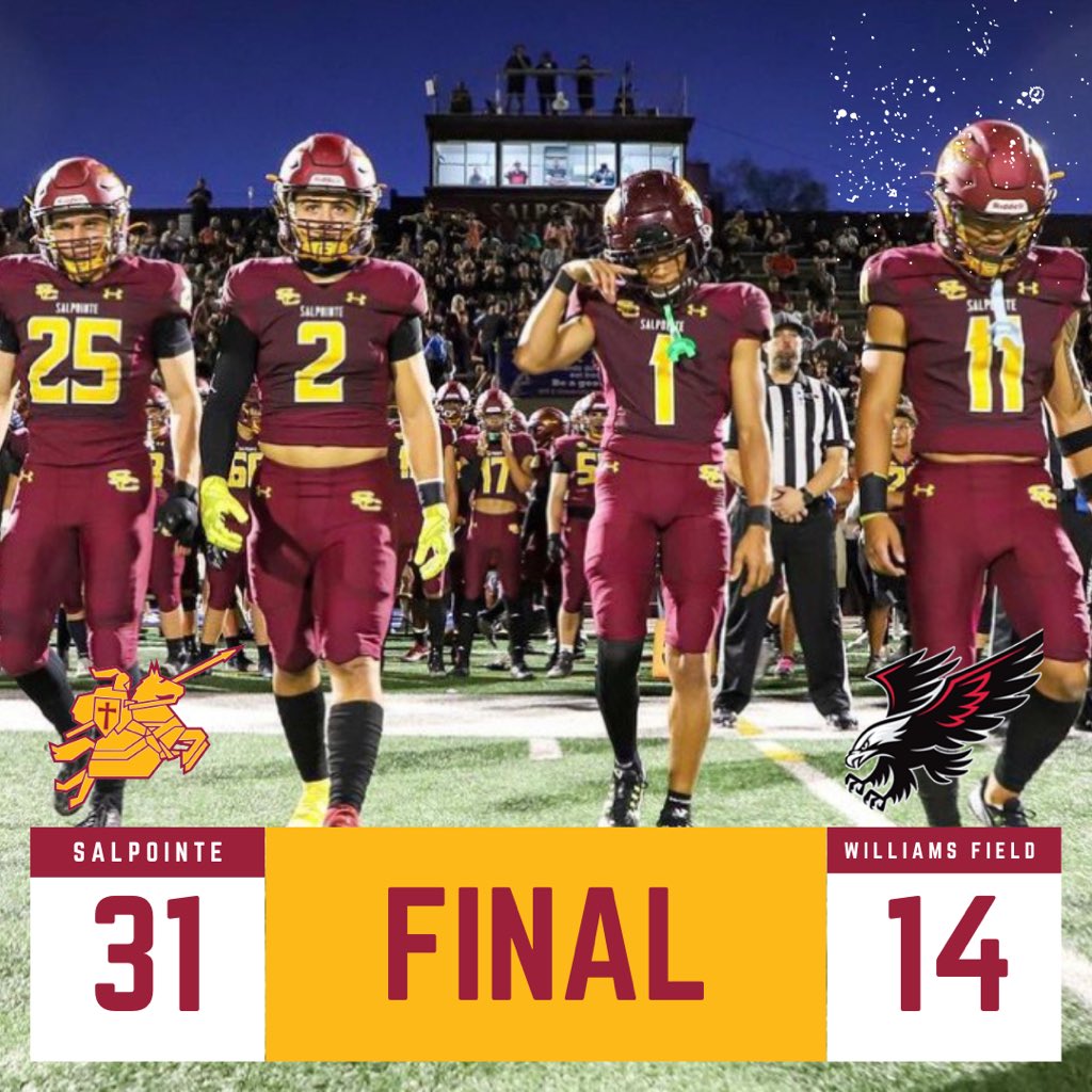 Homecoming W. 
#LancerNation