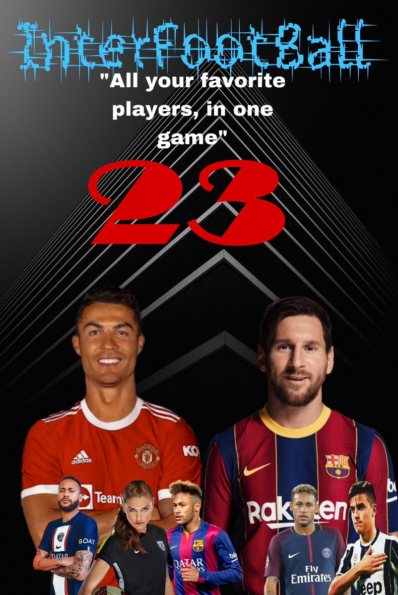 cra_games's tweet photo. Into the InterFootBall Verse, InterFootball 23' is out now, on PS,XB,PC! https://t.co/lAvr7Exrgm