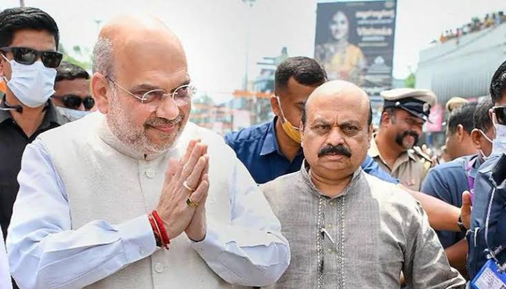 Shamrozkhan_'s tweet photo. Birthday greetings to Shri @AmitShah Ji. As India’s Home Minister he is making numerous efforts for our nation’s progress. He is also doing commendable work in reforming the important cooperatives sector. May he lead a long and healthy life in service of our nation.
@bjp4bidar https://t.co/EblS0ccQI1