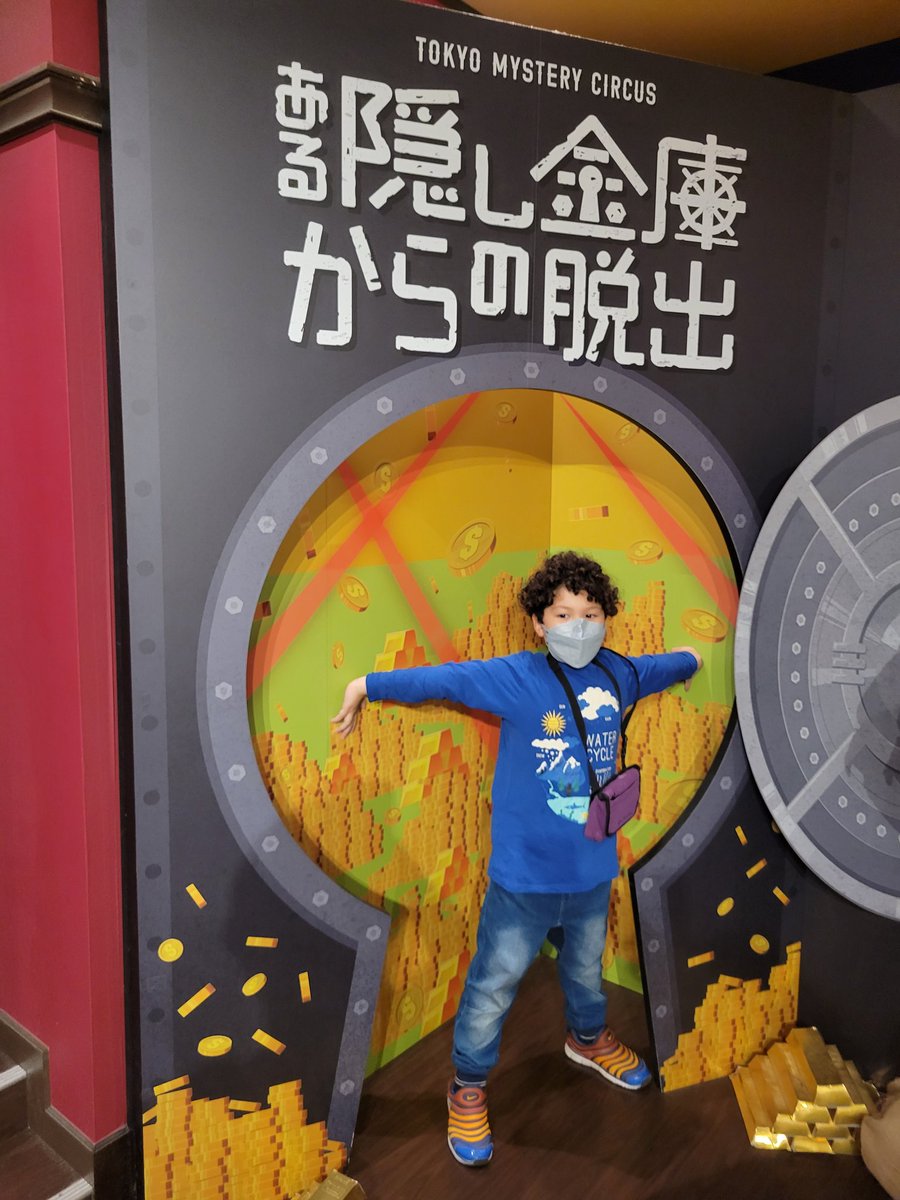johnabre's tweet photo. - 撮影場所間違ってる - やったのは刑務所からの脱出
- 成功でも失敗でもなかった; 娘と挑戦した時の経験を活かして無理やり息子を脱出させてあげた https://t.co/yW5S18kw5l