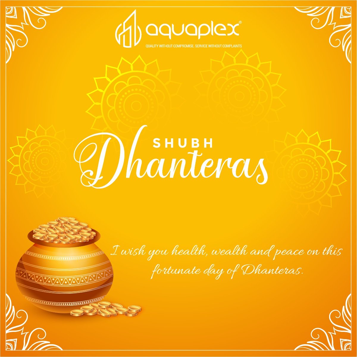 Aquaplexgroup's tweet photo. Aquaplex wishes you and your loved one's happy Dhanteras
#Happydhanteras #festivalvibes #festivaloflights #diwalivibes #lights #food #tradition #culture #neox #ledlights #panellights #bulb #tubelight #floodlight https://t.co/zd6VhVGSHd