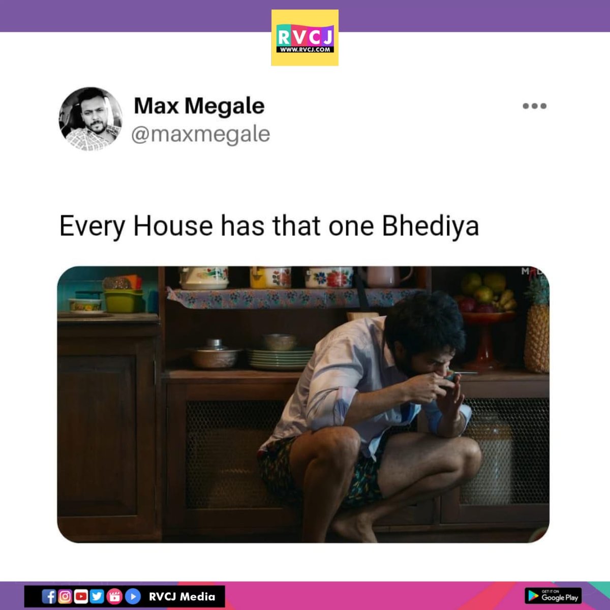 Tag that Bhediya of your house 😂😂
#bhediya & #BhediyaTrailer