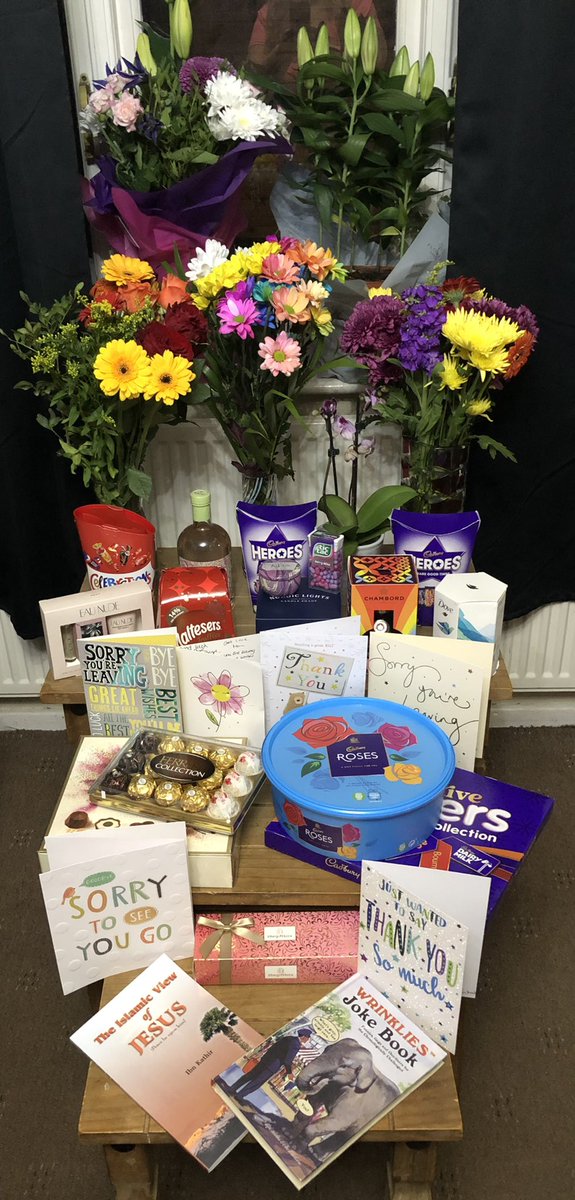 slavetotkd's tweet photo. @AtlasAcademy1 @petersturgess3 Thank you to the pupils, parents and staff for all my lovely cards and gifts..not to mention all the drawings and messages the children have done for me. I am going to miss you all and look forward to seeing you all again. https://t.co/5sy6yberHg