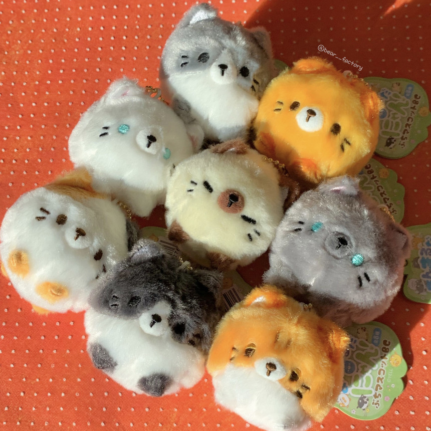 bear___factory's tweet photo. ෆ 𝐜𝐚𝐭 𝐤𝐞𝐲𝐜𝐡𝐚𝐢𝐧 𝟖 𝐭𝐲𝐩𝐞𝐬 ෆ

동글냥 전체 재입고 기념,
두번째 이벤트를 오픈했습니다!

해당 게시물을 #RT 해주시면 추첨을 통해
두 분께 원하시는 친구를 보내드려요💭

〰️ 발표는 10월 31일 월요일
#RT이벤트 #알티이벤트 https://t.co/qq2ys168hn