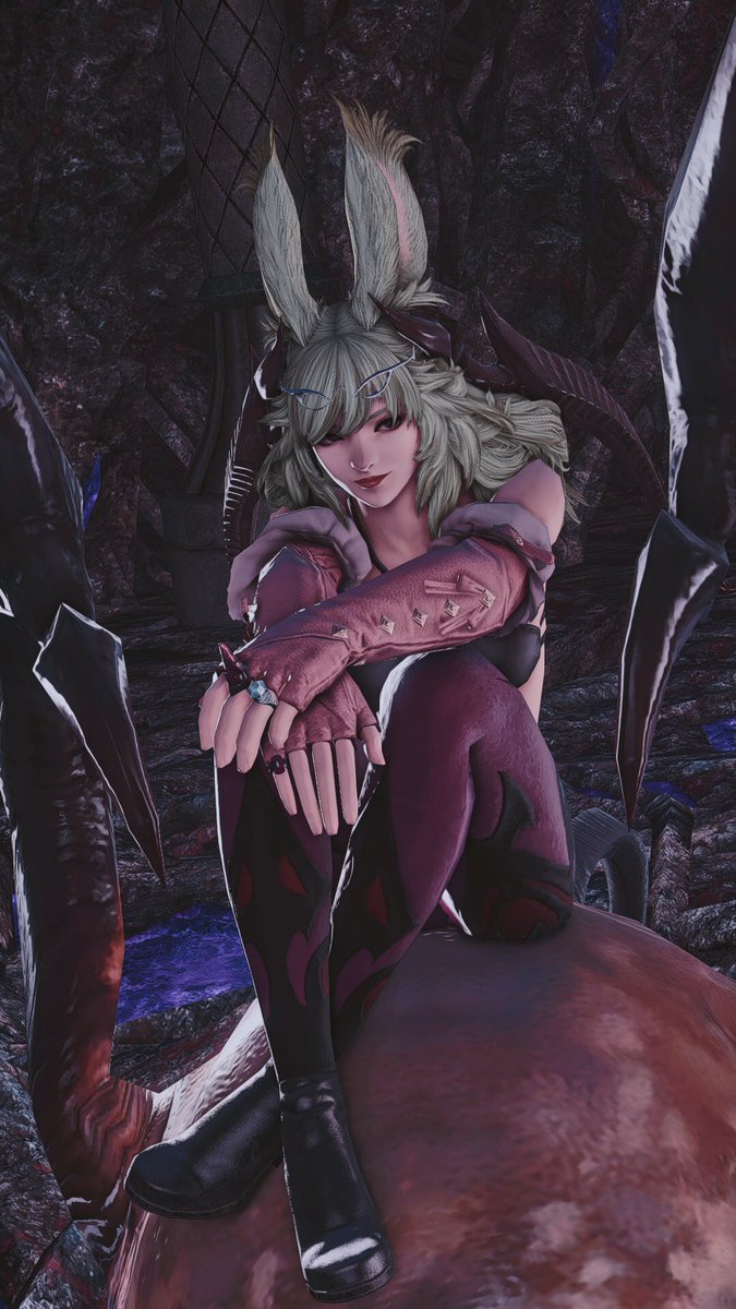 "What are your dreams? Is it better than my embrace? 
- #Morrigan Aensland
 
Entry for #TheBlackVelvet #Halloween #HalloweenParty
 
#FFXIV #FF14 #EorzeaPhotos #EorzaSnaps #GPOSERS #NenekoColorS #Viera #Gumiho #ヴィエラ #비에라 #오늘의_비에라 #XIV_PICTCLIP #ElementalDC #FFXIVRP