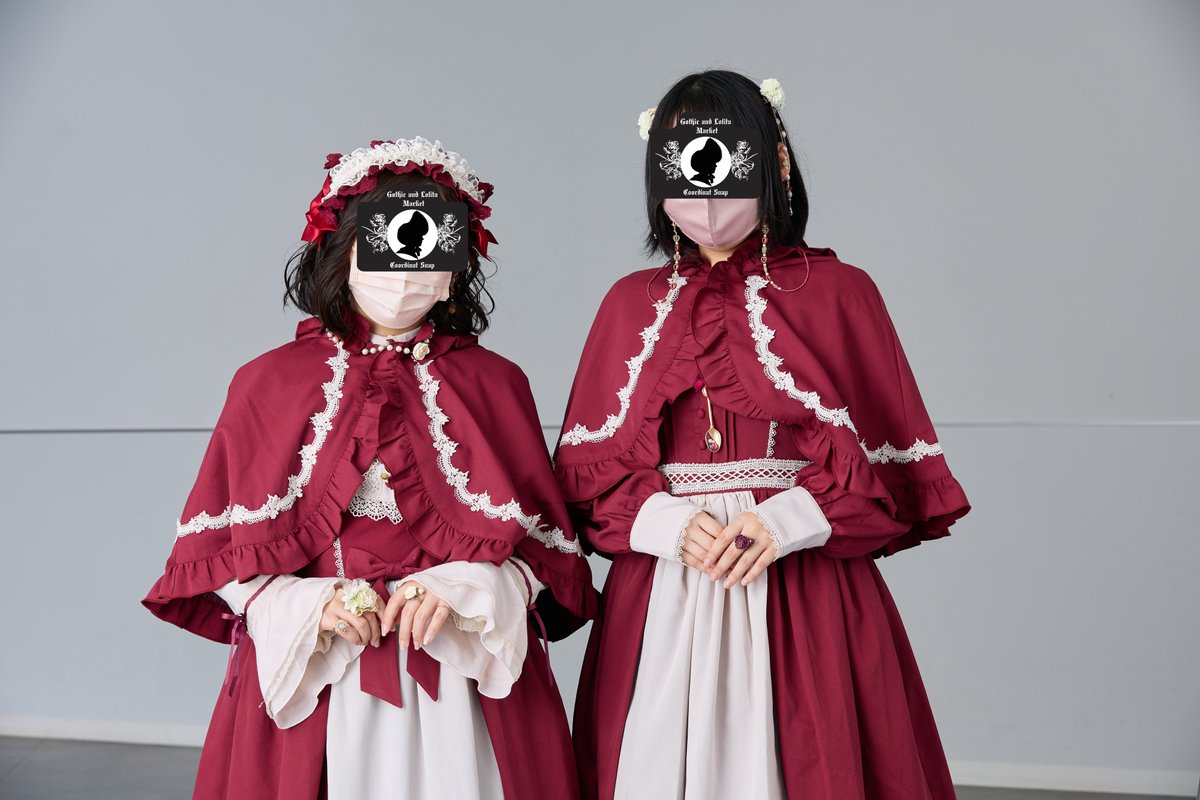 GLMsnap01's tweet photo. 🎀GLM7コーデスナップ🎀
エントリーNo.77
yumi＆nao
『axesfemmekawaiiの小公女ワンピース合わせ』

#ゴスロリマーケット
#GLMスナップ
#GLM7 https://t.co/v56DsCXW83