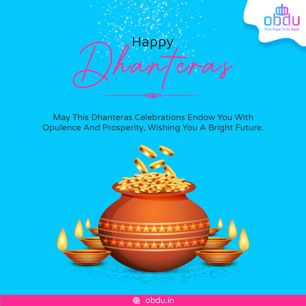 obdushop's tweet photo. May Dhanteras Festival Fill You With Wealth &amp; Prosperity And You Tread Towards Greater Success.

Happy Dhanteras 

#dhanteras #dhanteras2022 #happydhanteras #dhanterasspecial #obdu #obdushop #onlinestore #ecommerce #sellonline #sellonobdu #ahmedabad #gandhinagar #gujarat https://t.co/KoWZtf7VXd