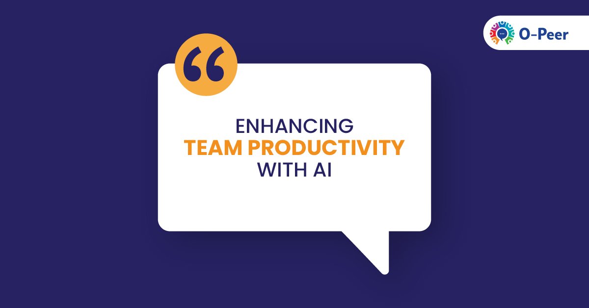 Shopon0001's tweet photo. O-Peer is an AI-enabled team collaboration platform that helps monitor and manage team performance with real-time analytics.
#ONPASSIVE #OPeer #TaskManagementSoftware #InternalCommunicationsTool #InternalCommunicationSoftware #ProjectManagementTool #communication https://t.co/QPz2tNHaqy
