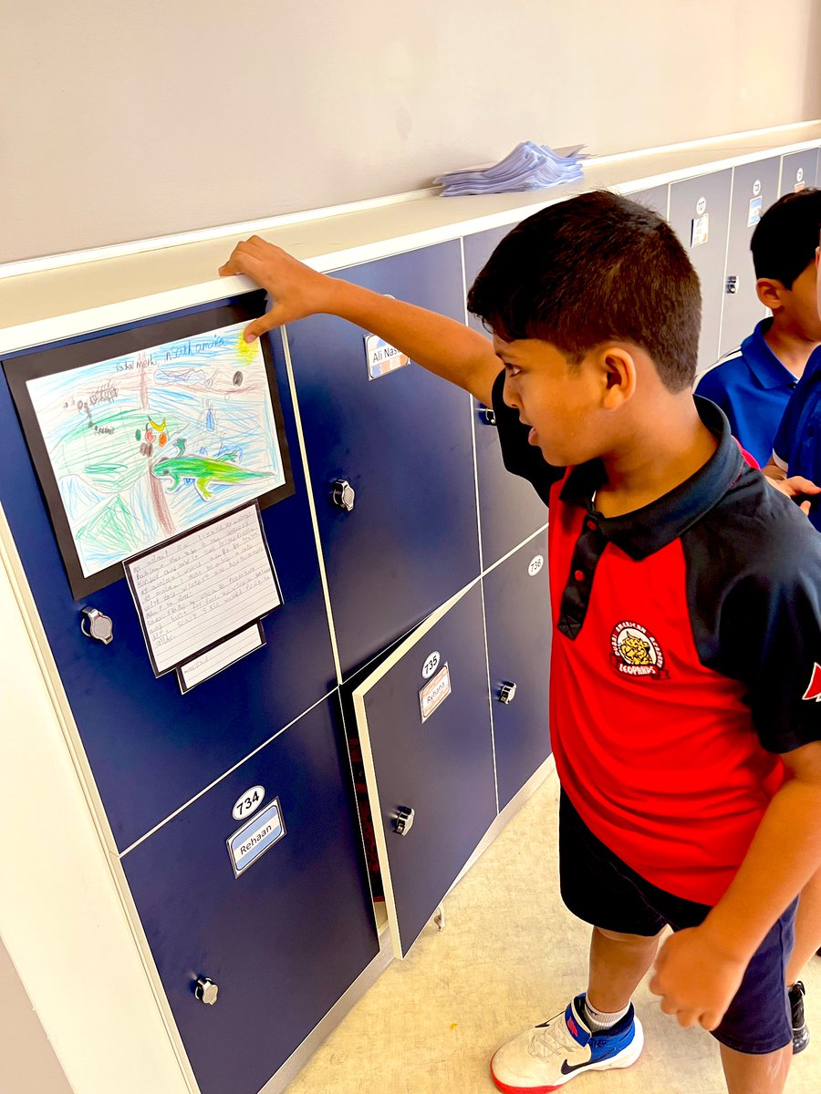 nohabish's tweet photo. Such an exciting time as our Gr.3 superstars #showcase their learning by creating their grade level #Adaptations Gallery! #inquiry #creativity #curiosity #collaboration #FluencyEd #LeopardPride https://t.co/5KbBWC9eJF