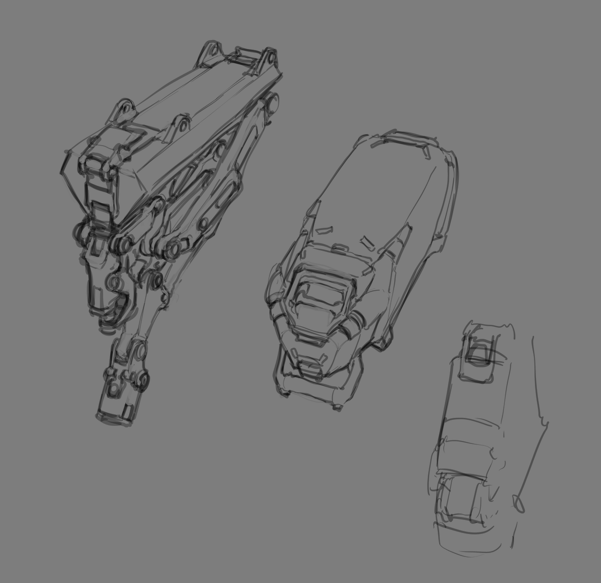 Machine shapes. Evaluating different approaches for communicating form in a timely manner
