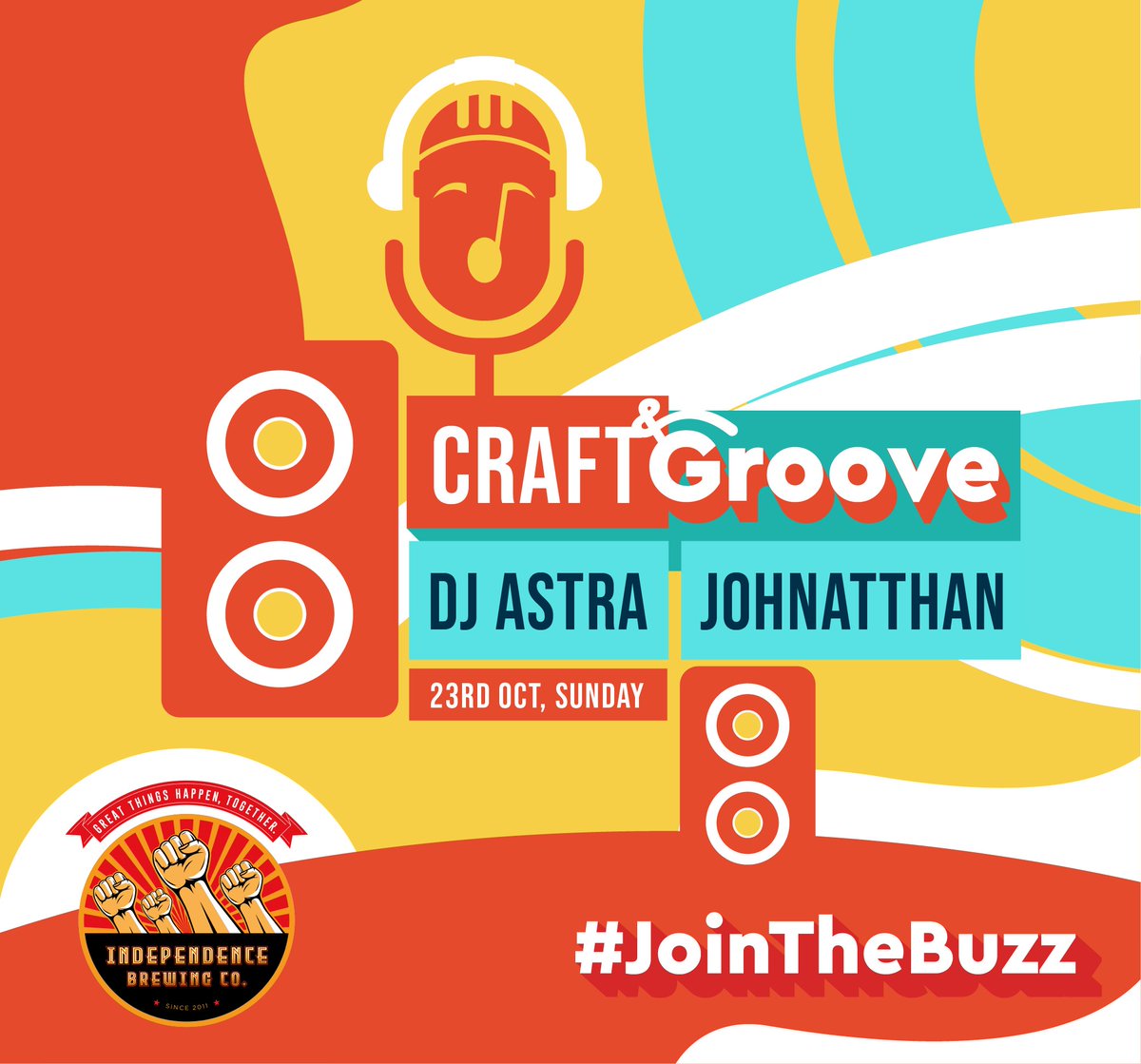 Our Sunday plans are looking hot! Come for delicious food, ultra-premium craft, and an electrifying performance by Jonatthan followed by a sundowner party with DJ Astra. #JoinTheBuzz at IBC Kalyani Nagar.

For bookings, call
Pune: +91 91564 92337 / +91 91569 32337

#IBC