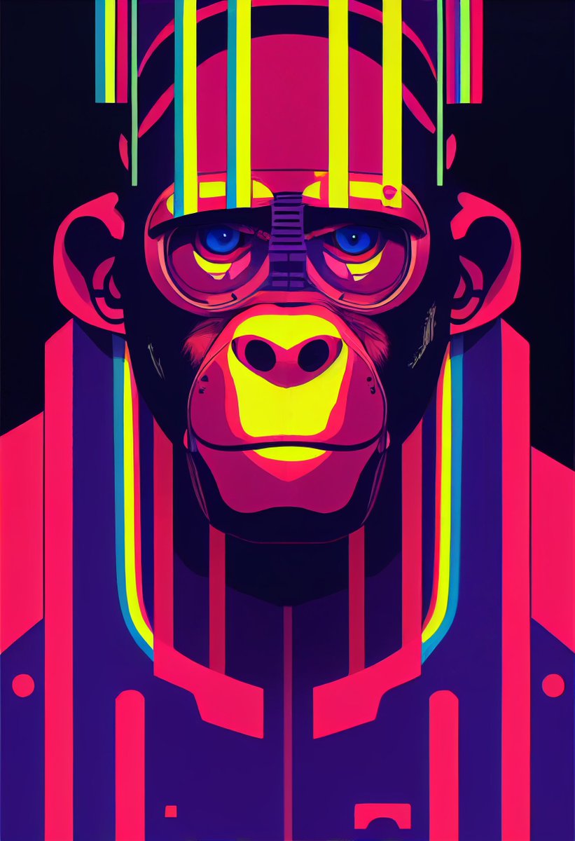 MURDERSAPIENS's tweet photo. @NFTKingForever Murdersapiens! Low floor, stealth drop! 1/1 art PFP by artist in Tokyo #nftfam https://t.co/SBjJ9xBajy https://t.co/aTFJK2IpSA