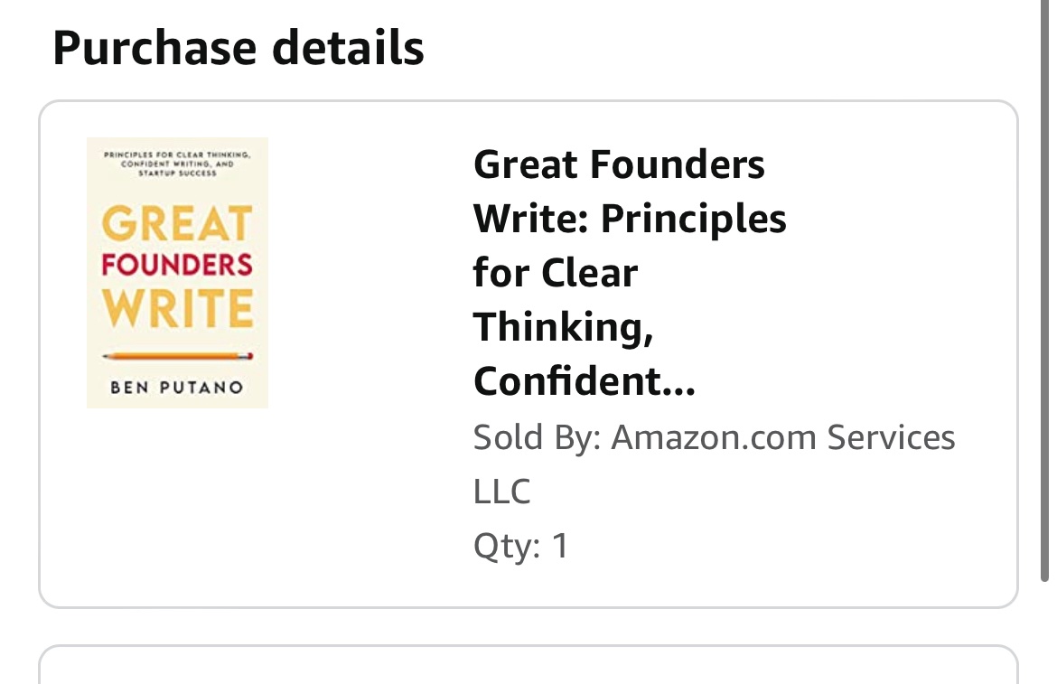 leghorn_'s tweet photo. Support your friends when they do cool things. @BenjaminPutano and #GreatFoundersWrite
Glad to see you making things happen! https://t.co/nAXkdS9hUf