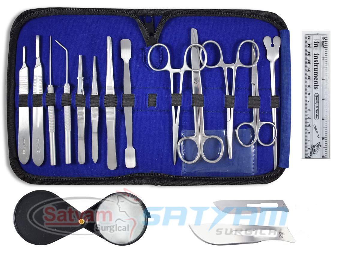 HikeInstruments's tweet image. Comprehensive Dissection Kit – Ideal Dissection kit for Biology, Anatomy, Botany, and Veterinary Students and Faculty with Deluxe Case 
#tweetme #TWICE #neurosurgery #endoscope #surgery #neuroscience #neurotwitter #Science #Biology #Ban_PTI  #Wade