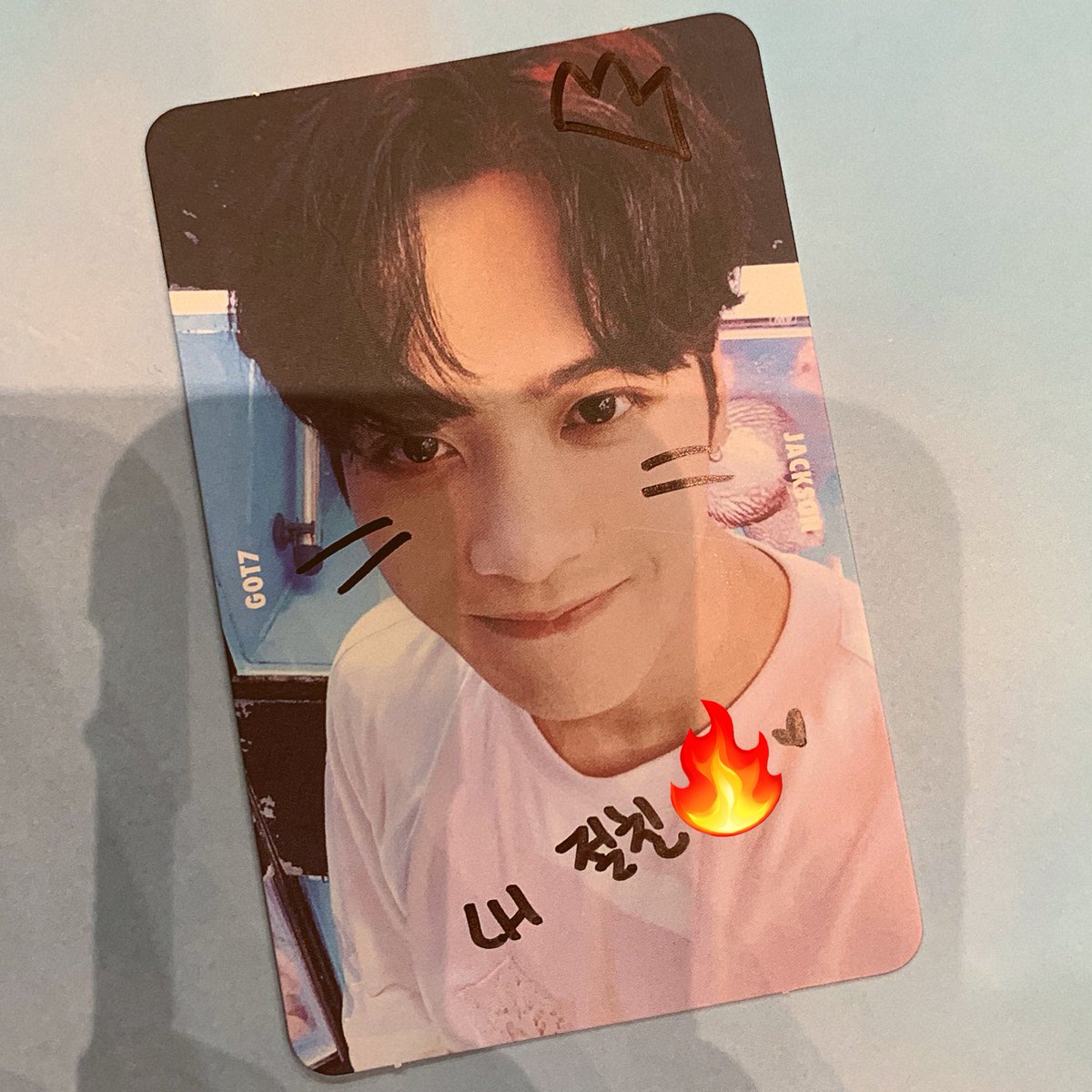 wang7sugar's tweet photo. 내 절친 왕잭슨 https://t.co/jMU8jmeOvz