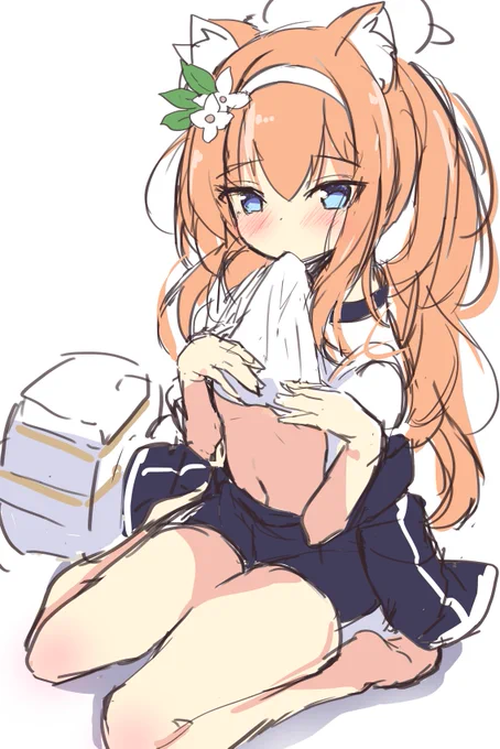 ブルマリーやったー! #ブルアカ 