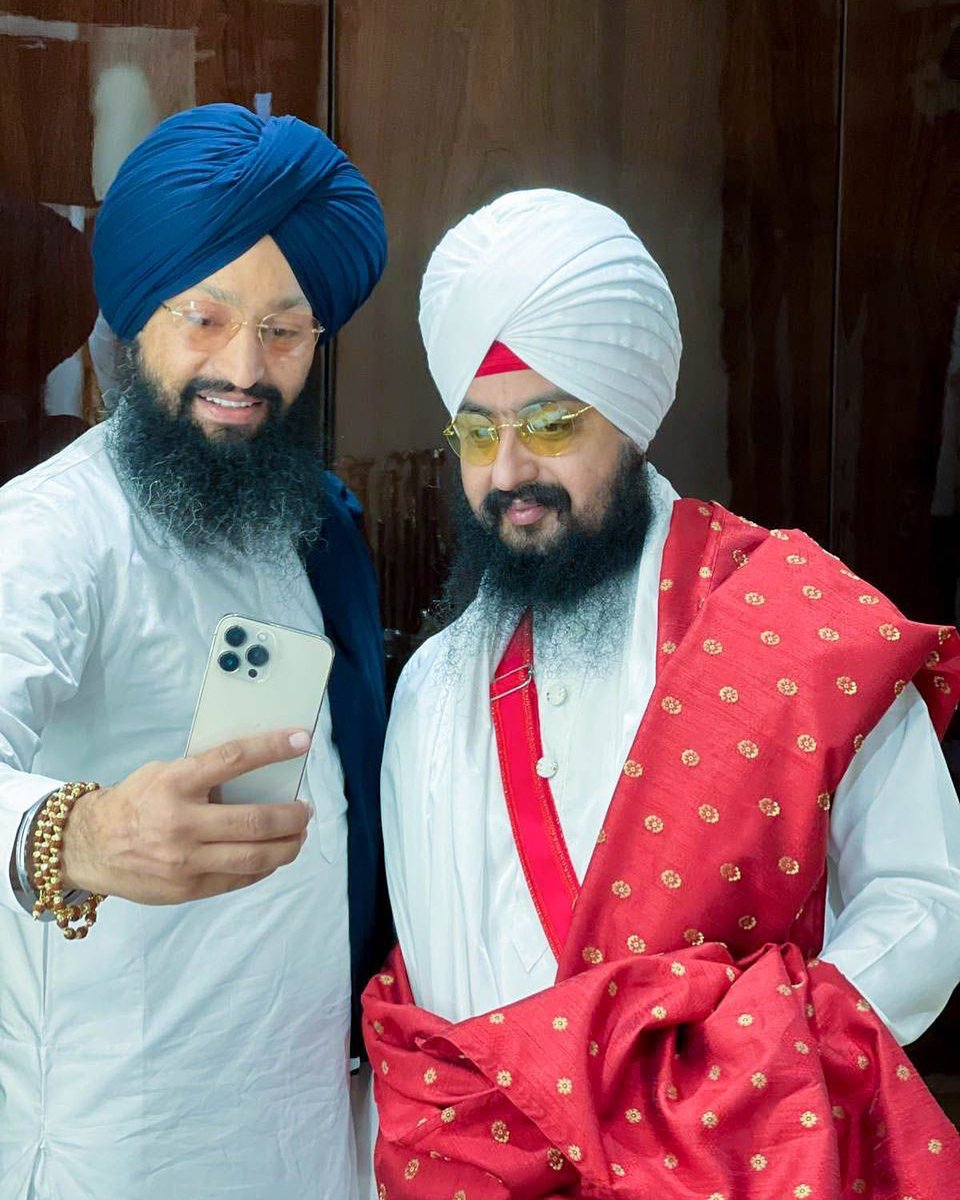 Bhai Ranjit Singh Dhadrianwale (@dhadrianwale_pd) on Twitter photo 